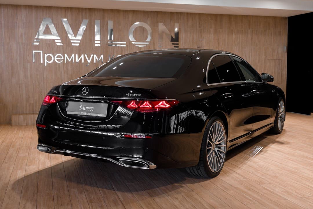 Mercedes-Benz S седан 580 полный привод в лизинг - 7