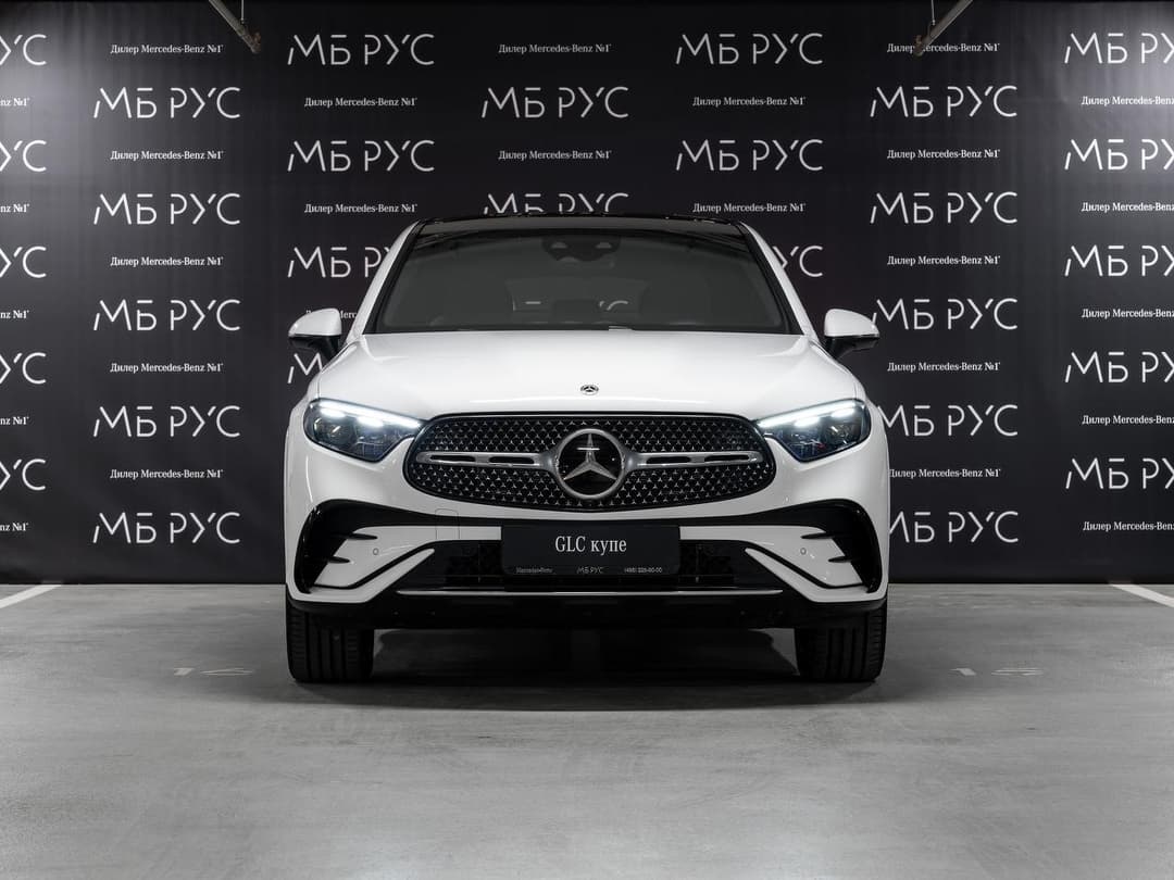 Mercedes-Benz GLC купе 300 4MATIC в лизинг - 3