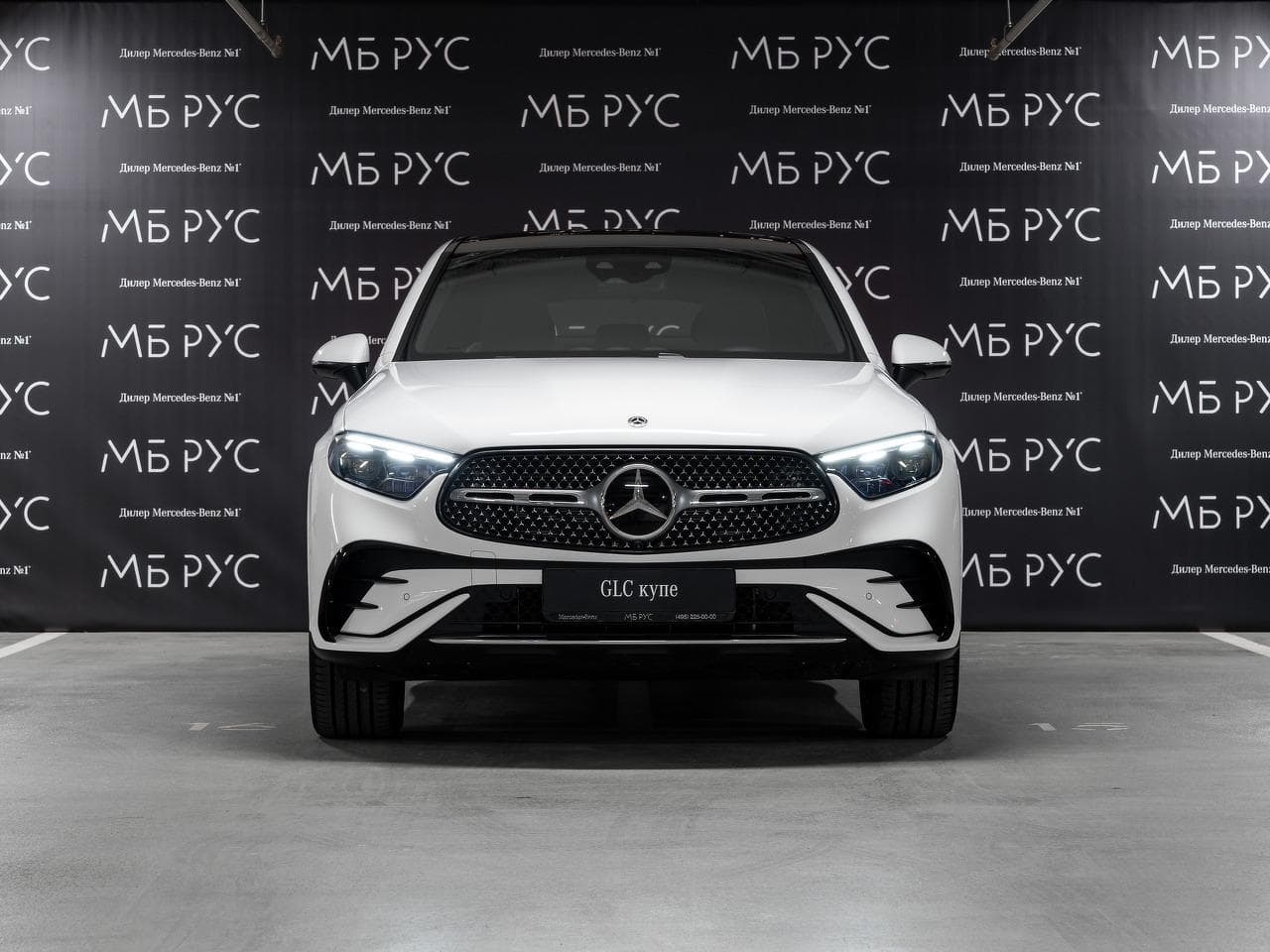 Mercedes-Benz GLC купе 300 4MATIC в лизинг - 3