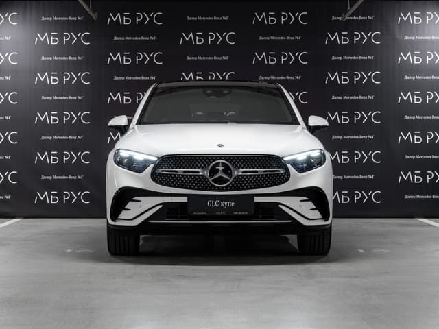 Mercedes-Benz GLC купе - 3