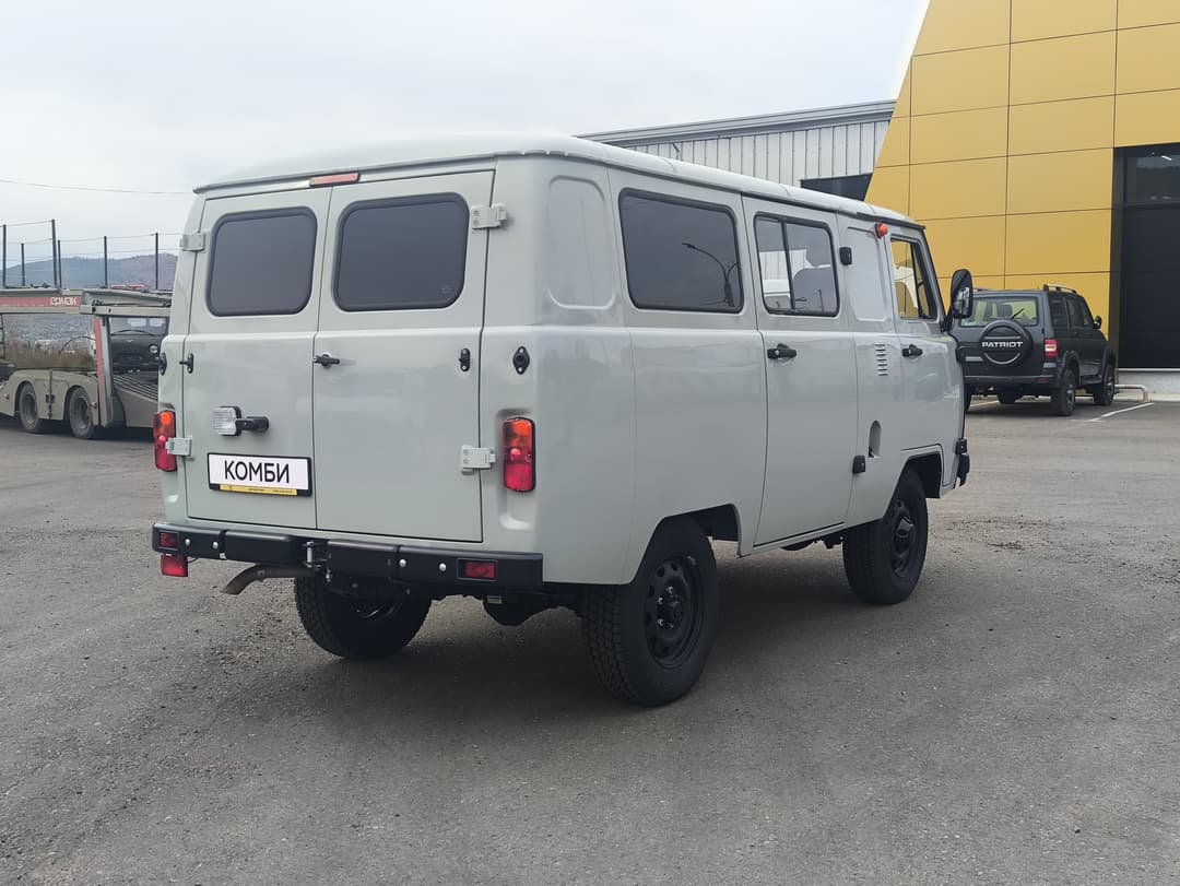 UAZ 3909 Комби 7 мест без ABS 2.7 5MT в лизинг - 8