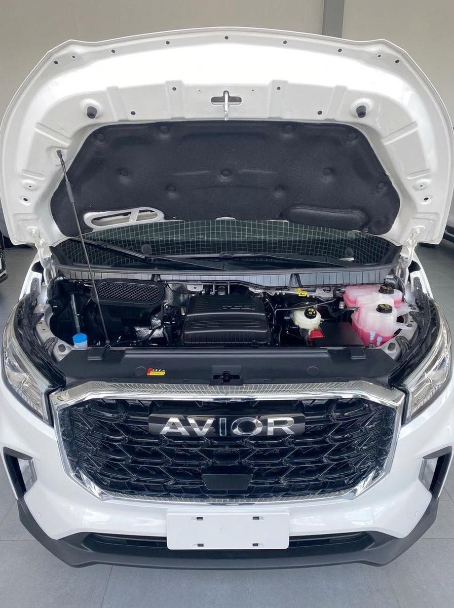 Avior V90 Фургон L3H2 3.5T 2.0TD 6MT FWD в лизинг - 9
