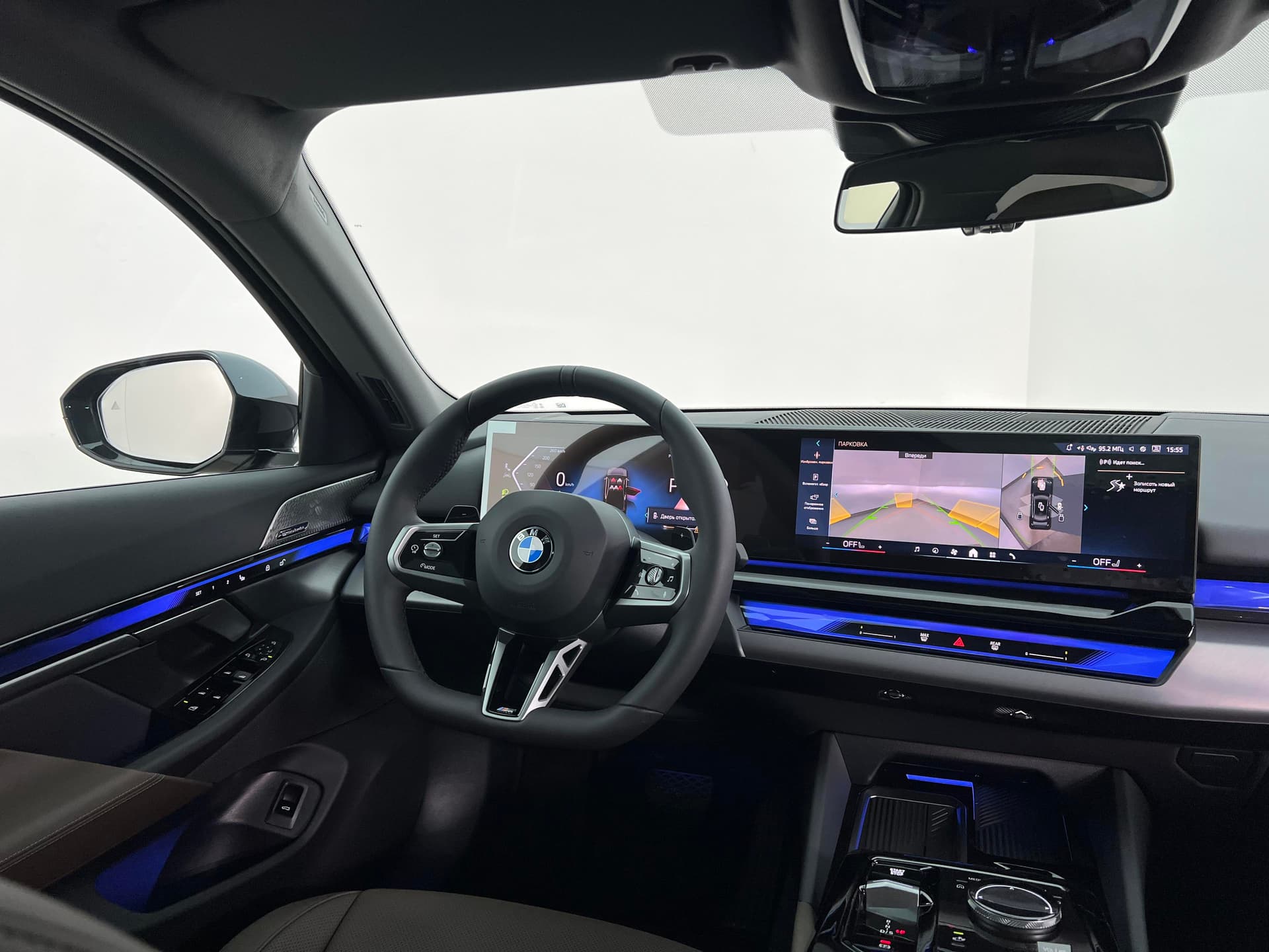 BMW 5 серия 530Li M Sport в лизинг - 13