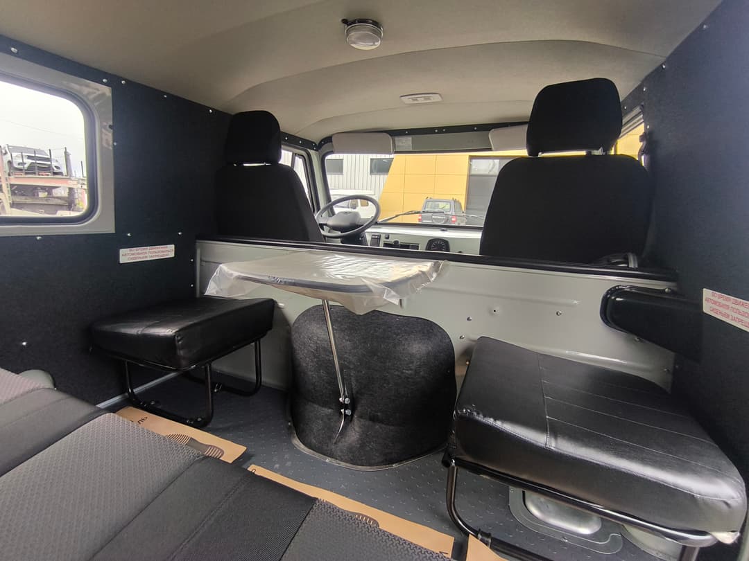 UAZ 3909 Комби 7 мест без ABS 2.7 5MT в лизинг - 12