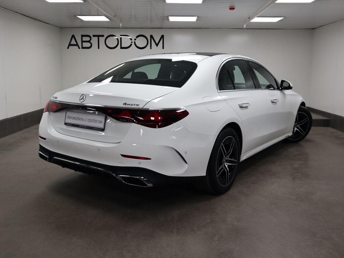 Mercedes-Benz E седан 300 4MATIC AMG Line в лизинг - 6