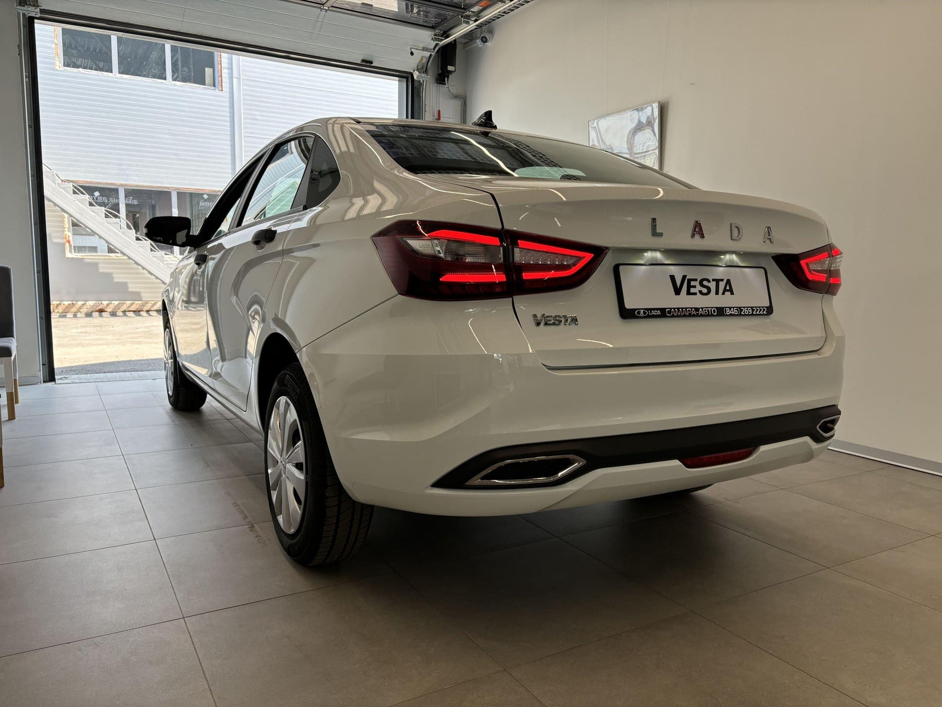 Lada Vesta седан Comfort 1.6 106hp 5MT в лизинг - 3