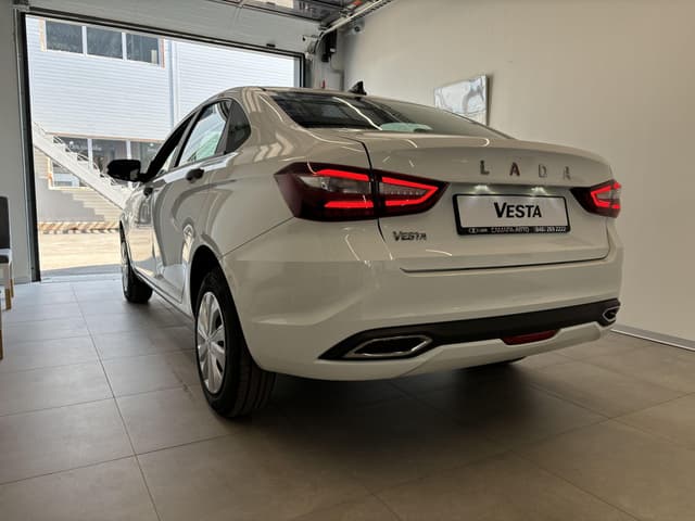 Lada Vesta седан Comfort 1.6 106hp 5MT в лизинг - 3