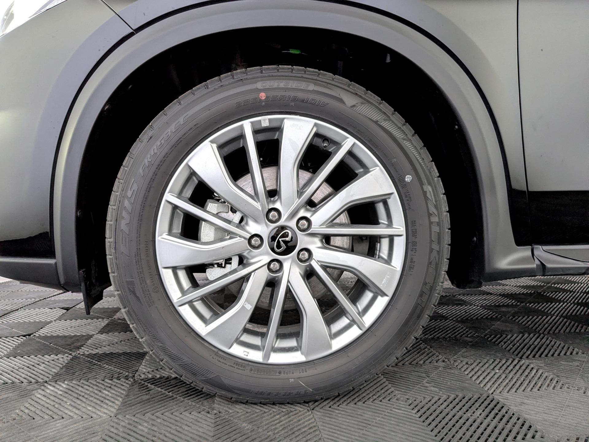 INFINITI QX50 2.0 AWD Luxe в лизинг - 8