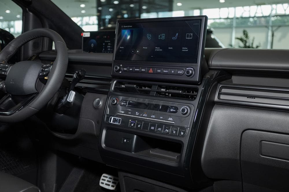 Hyundai Staria Лаундж 7 мест Инспирэйшн 2.2 дизель АТ полный привод (Lounge 7 Seater Inspiration) в лизинг - 24