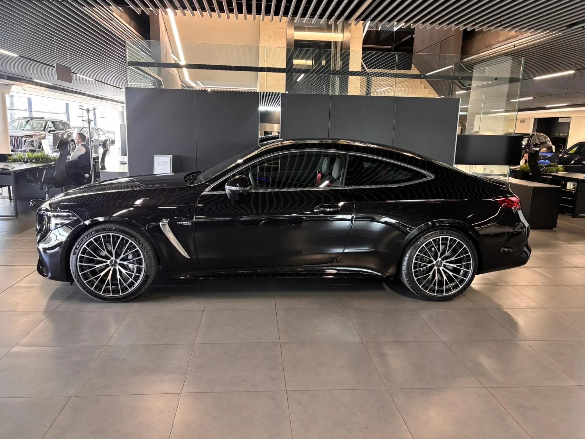 Mercedes-Benz CLE купе 53 АМГ полный привод+ (AMG) в лизинг - 6