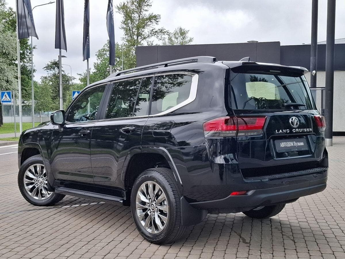 Toyota Land Cruiser 300 Люкс 7 мест 3.5 АТ в лизинг - 5