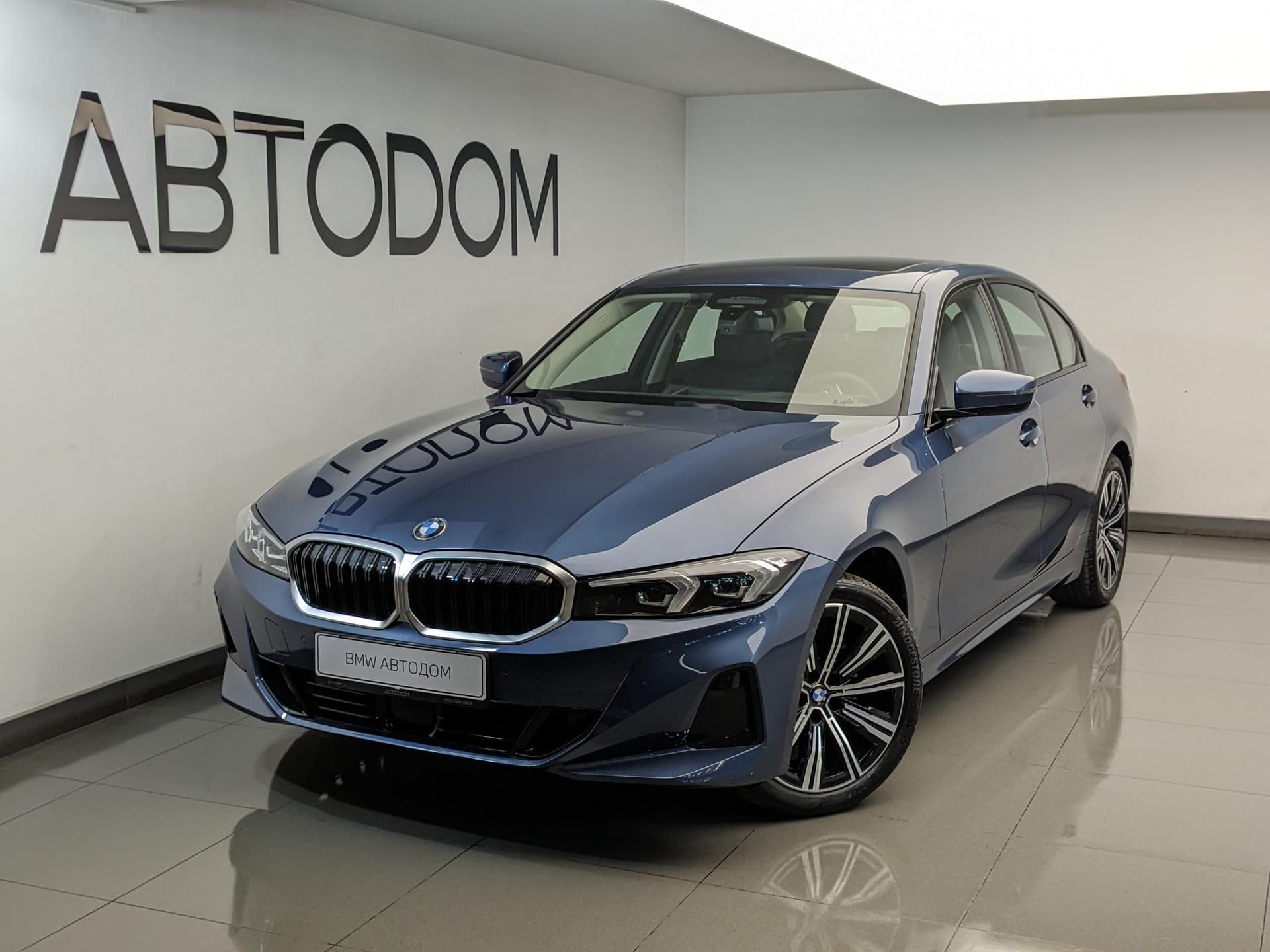 BMW 3 серия 320и в лизинг - 2