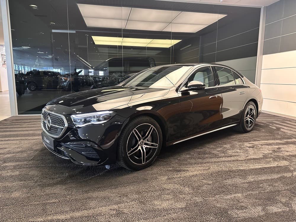 Mercedes-Benz E седан - 2