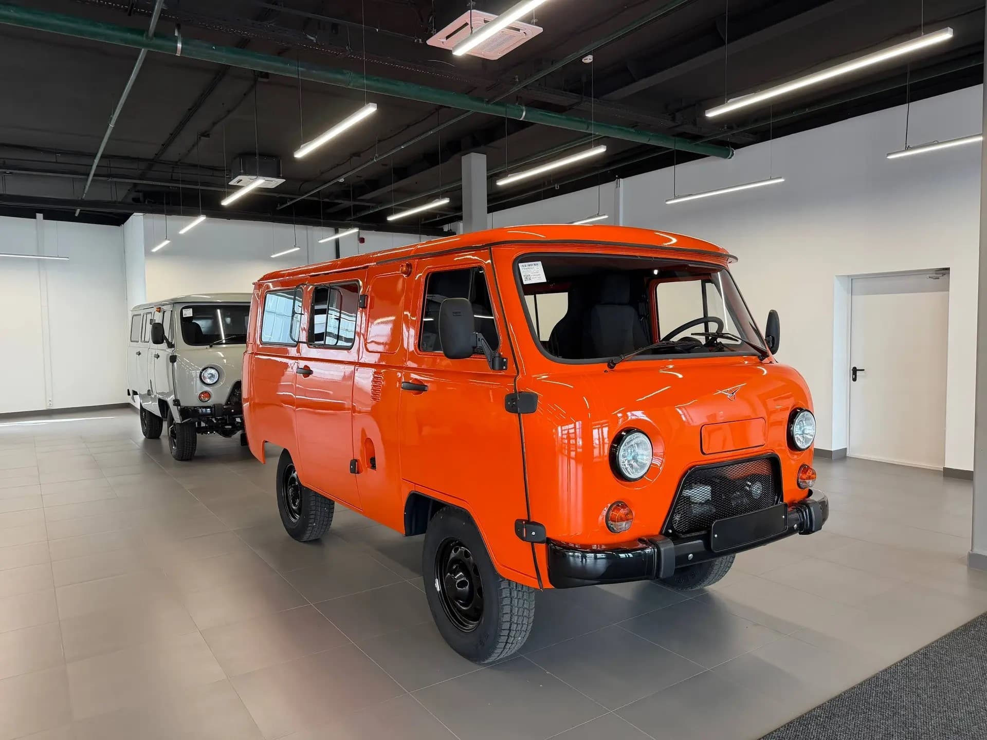 UAZ 3909 Комби 7 мест Экспедиция 2.7 5MT в лизинг - 3