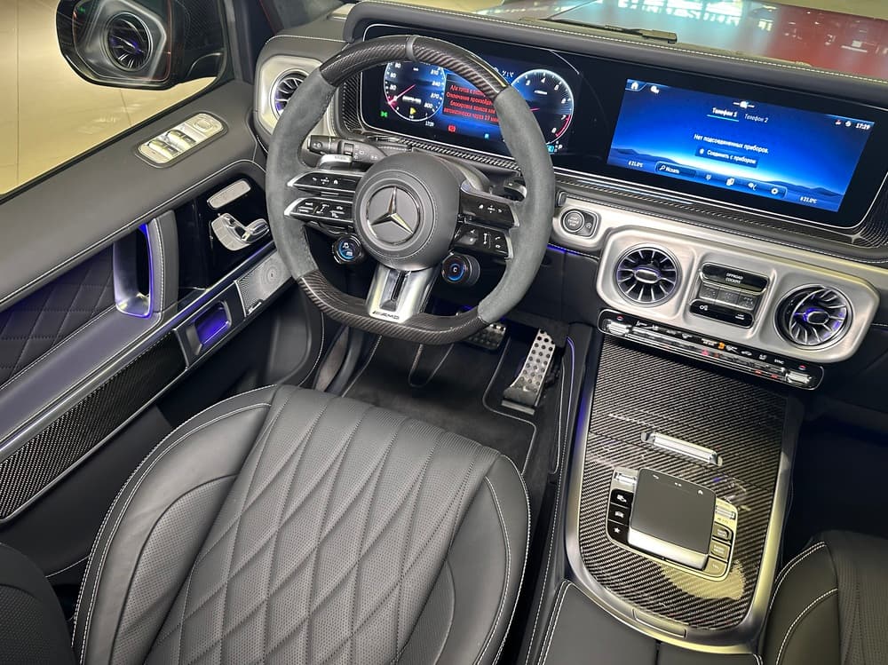Mercedes-Benz G 63 AMG в лизинг - 19