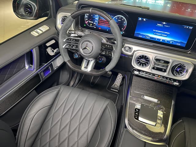 Mercedes-Benz G 63 AMG в лизинг - 19