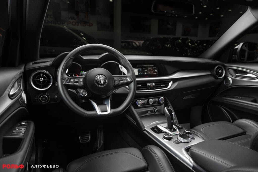 Alfa Romeo Stelvio Велоче 2.0Т 280 л.с. полный привод АТ (Veloce) в лизинг - 8