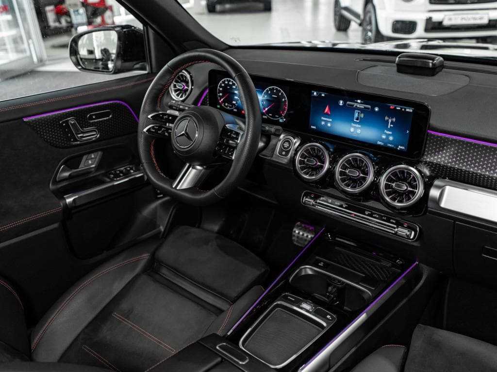 Mercedes-Benz GLB 250 4MATIC в лизинг - 17