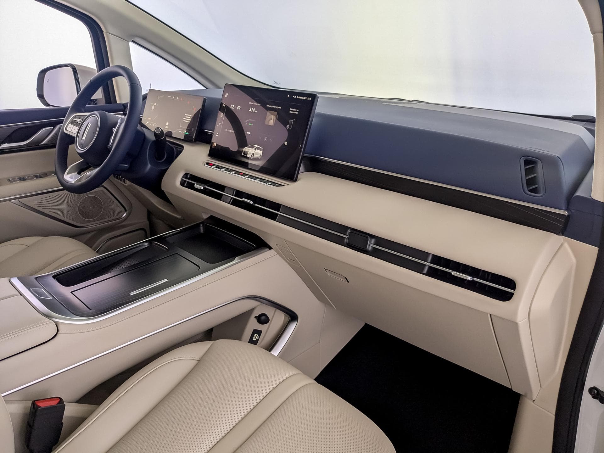Wey 80 Business Lounge в лизинг - 10