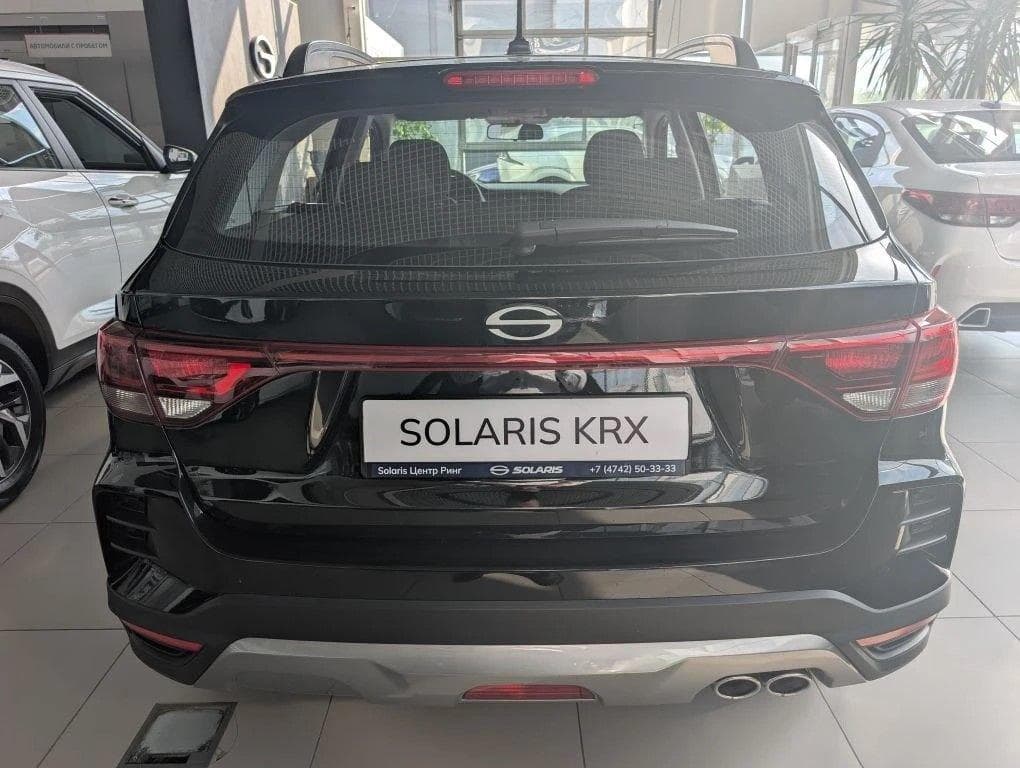 Solaris KRX Comfort 1.6 6AT в лизинг - 10