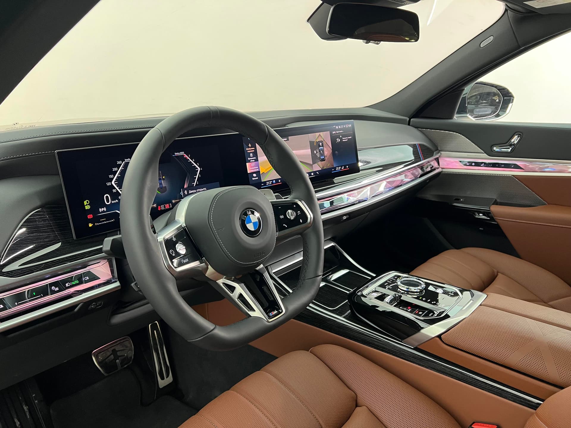 BMW 7 серия 740i xDrive в лизинг - 10