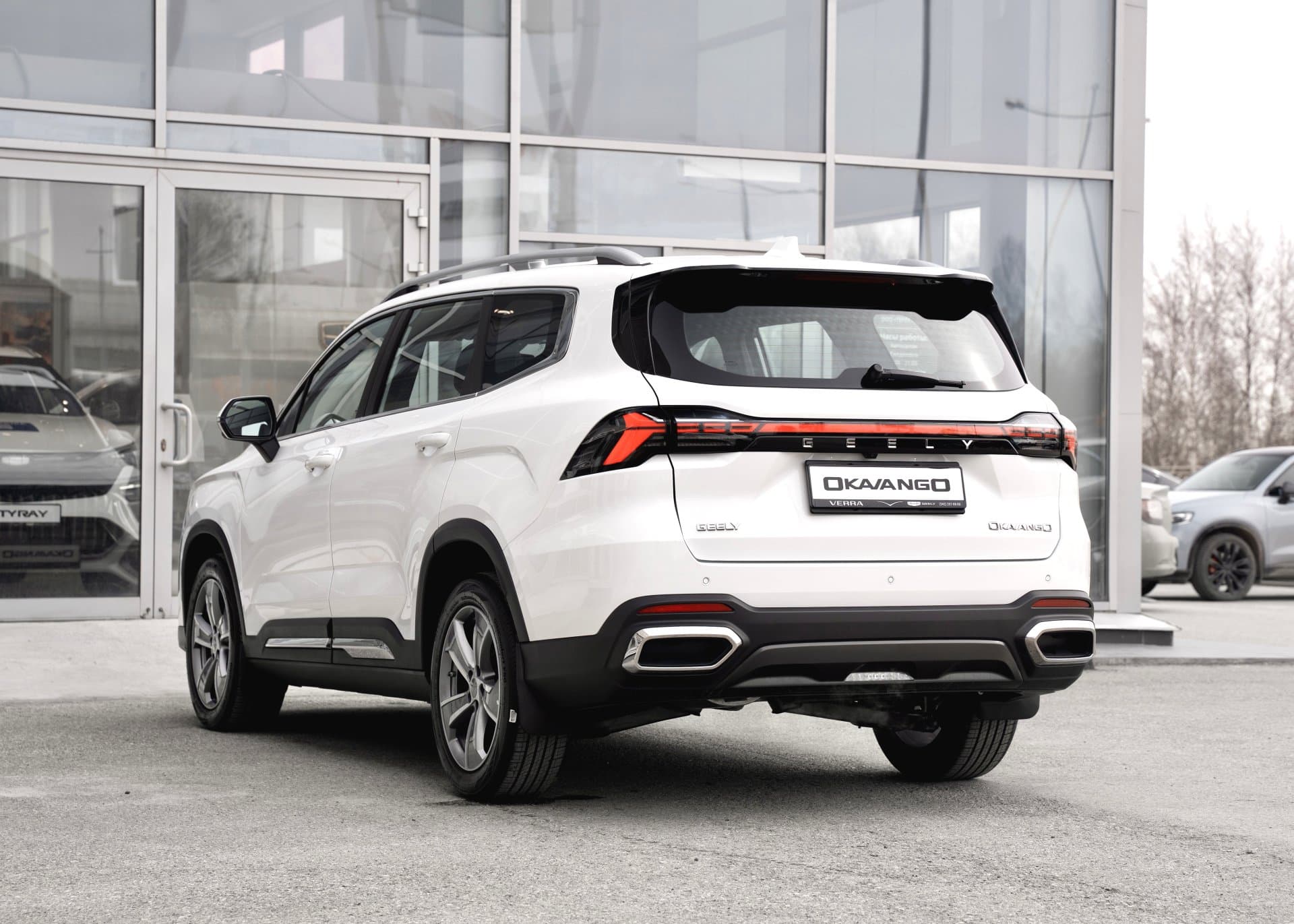 Geely Okavango Flagship 2.0T 7DCT 2WD в лизинг - 5