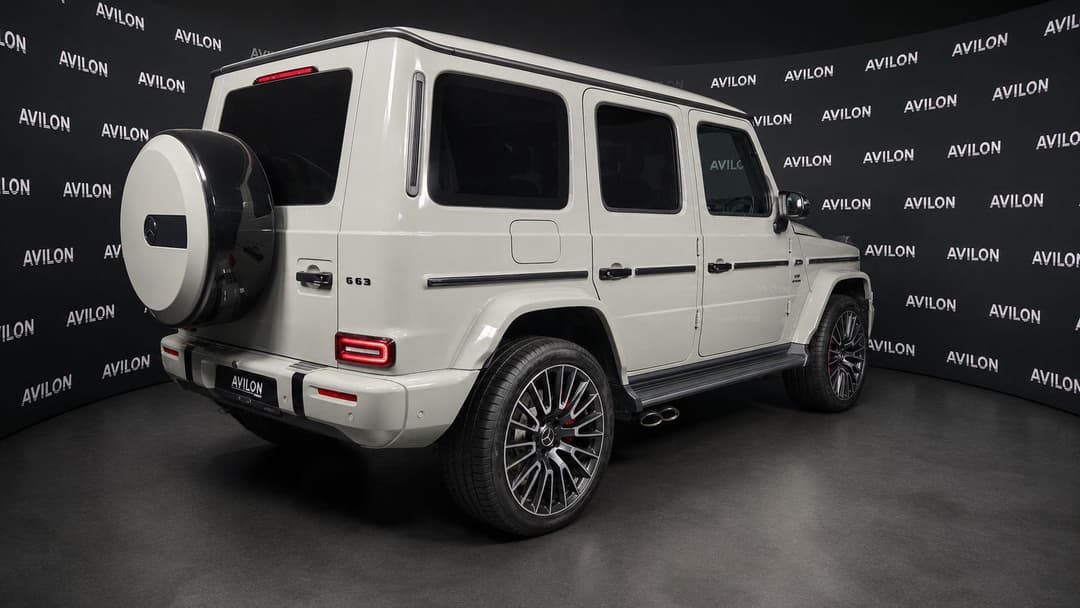 Mercedes-Benz G 63 AMG в лизинг - 8