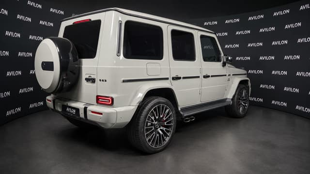 Mercedes-Benz G 63 AMG в лизинг - 8
