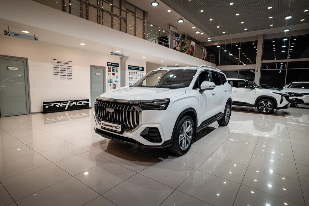 Geely Okavango Flagship 2.0T 7DCT 2WD в лизинг - 4