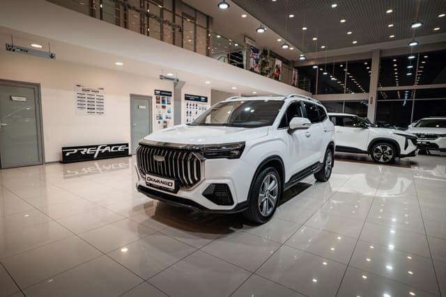 Geely Okavango Flagship 2.0T 7DCT 2WD в лизинг - 4