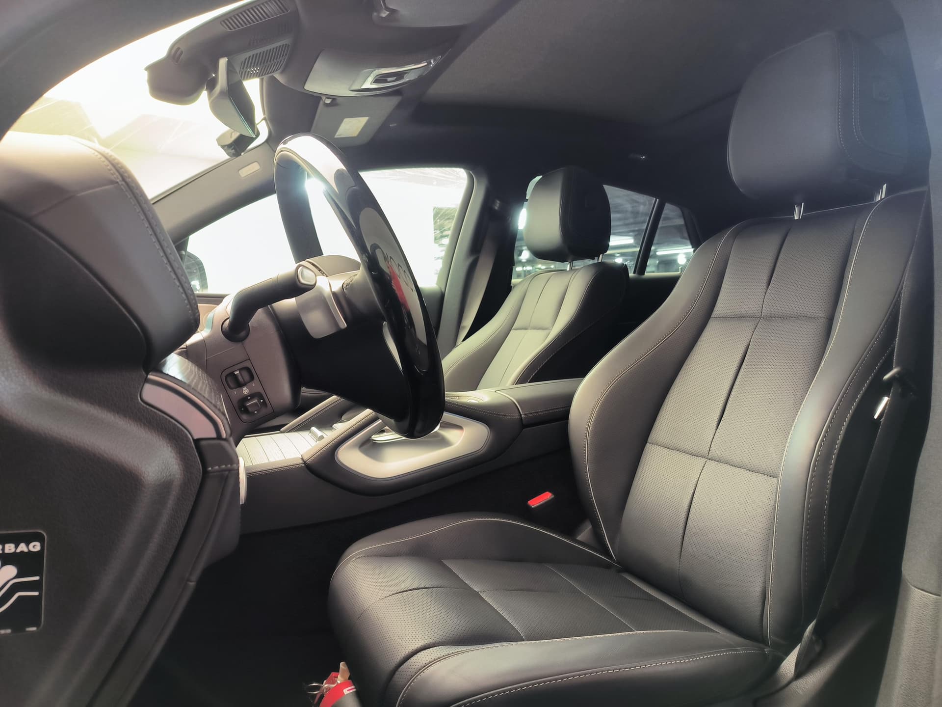 Mercedes-Benz GLE купе 450 полный привод в лизинг - 12