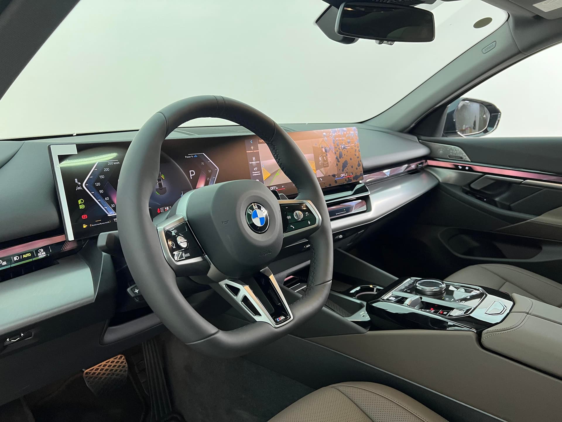 BMW 5 серия 530Li M Sport в лизинг - 11