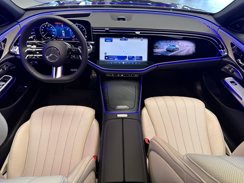 Mercedes-Benz E седан 300 4MATIC AMG Line в лизинг - 14