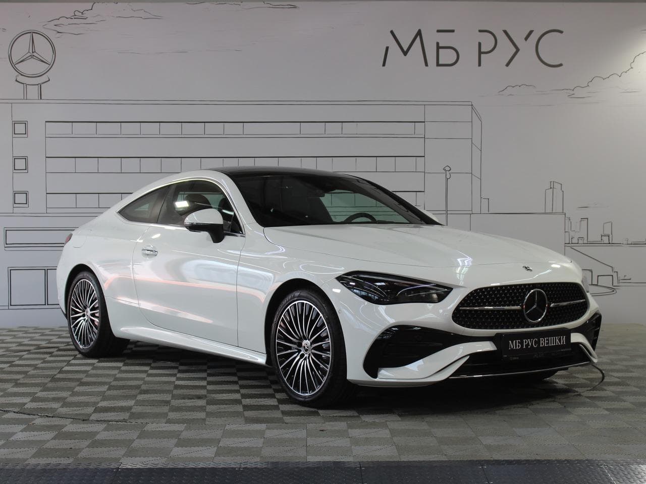 Mercedes-Benz CLE купе 200 в лизинг - 2