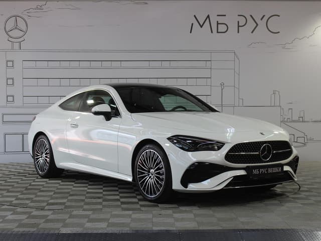Mercedes-Benz CLE купе 200 в лизинг - 2
