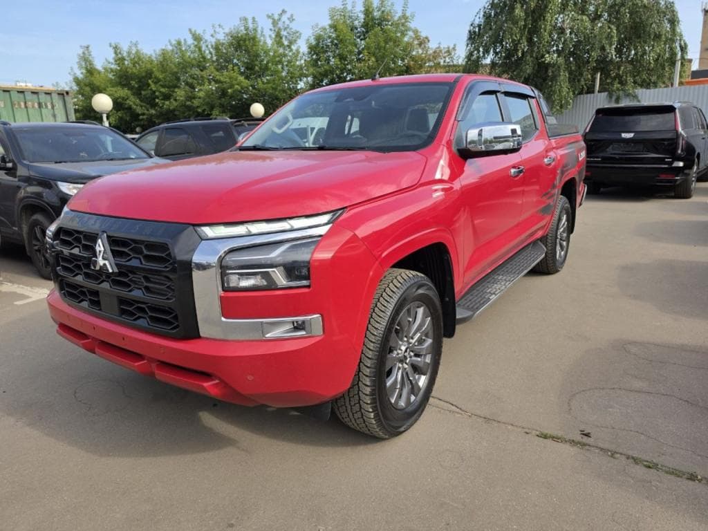 Mitsubishi L200 DC GLS 2.4d 6AT в лизинг - 2