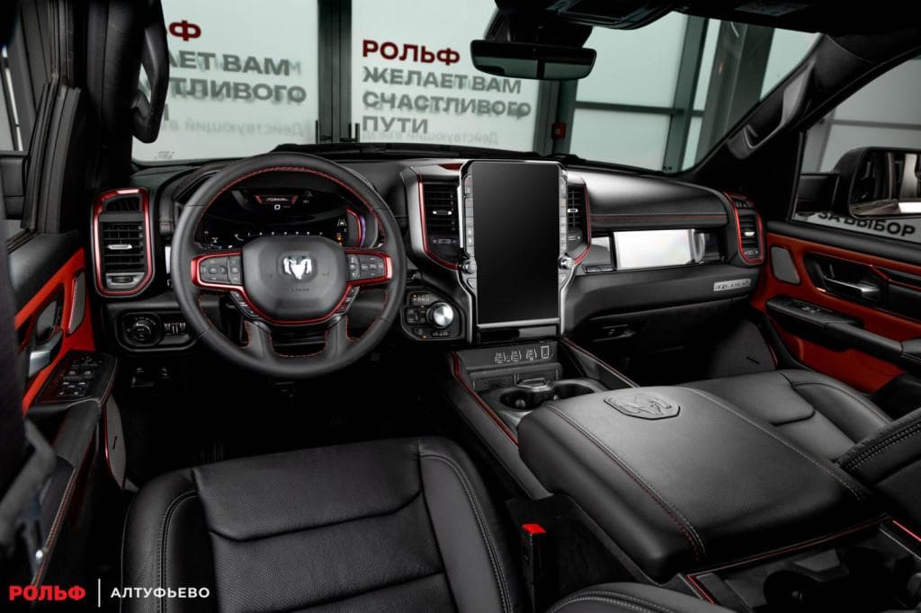 Ram 1500 Rebel Crew Cab 3.0 8AT 4WD в лизинг - 11