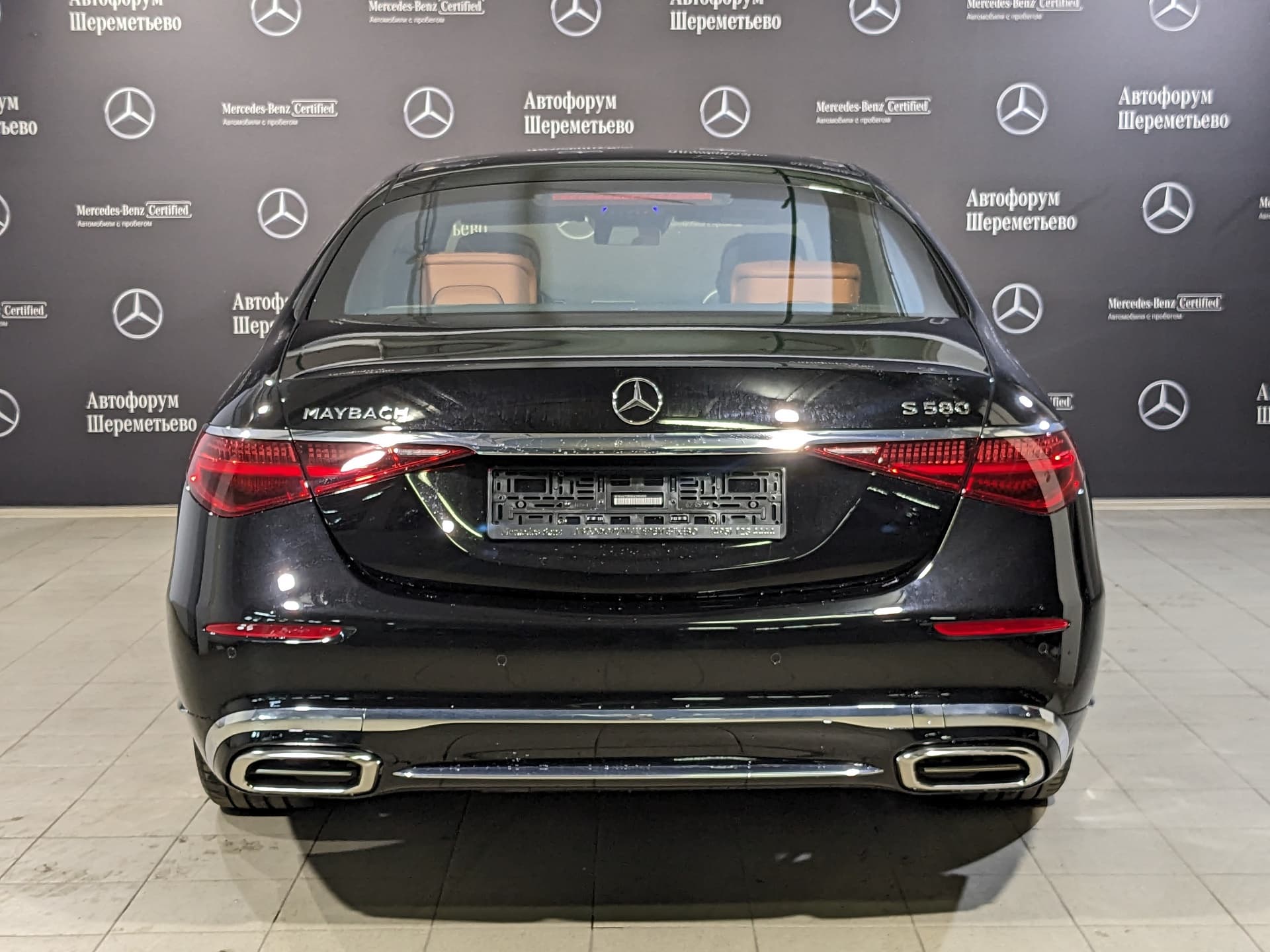 Mercedes-Benz S седан Maybach 580 4MATIC в лизинг - 7