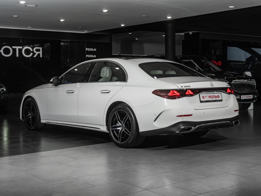 Mercedes-Benz E седан 300 4MATIC AMG Line в лизинг - 9