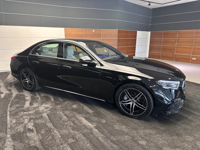 Mercedes-Benz E седан 300 4MATIC AMG Line в лизинг - 4