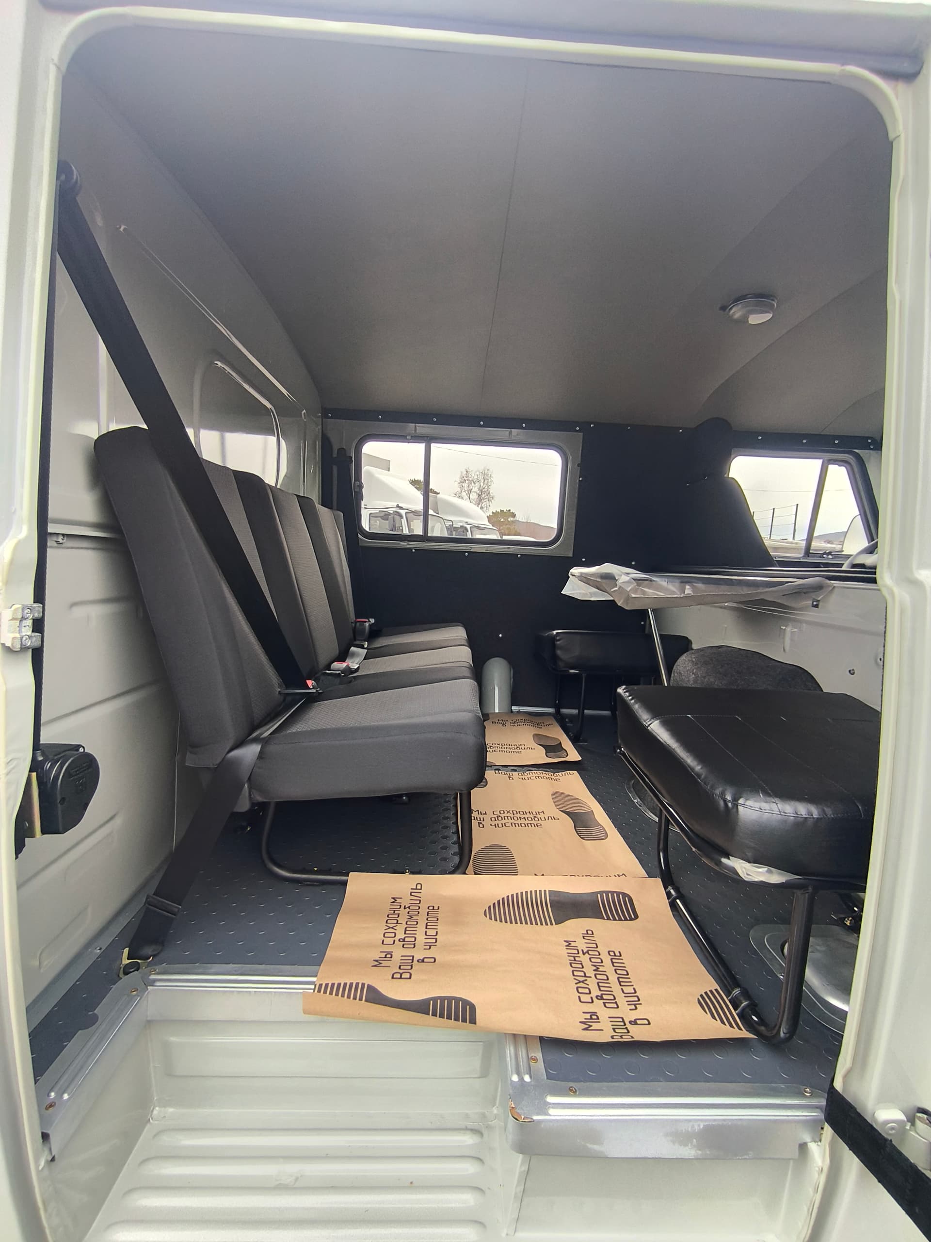 UAZ 3909 Комби 7 мест без ABS 2.7 5MT в лизинг - 14