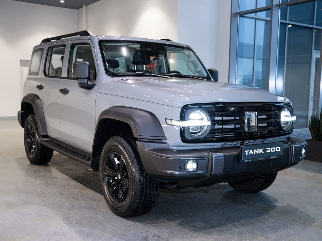 Tank 300 City Adventure 2.0 8AT 4WD в лизинг - 4