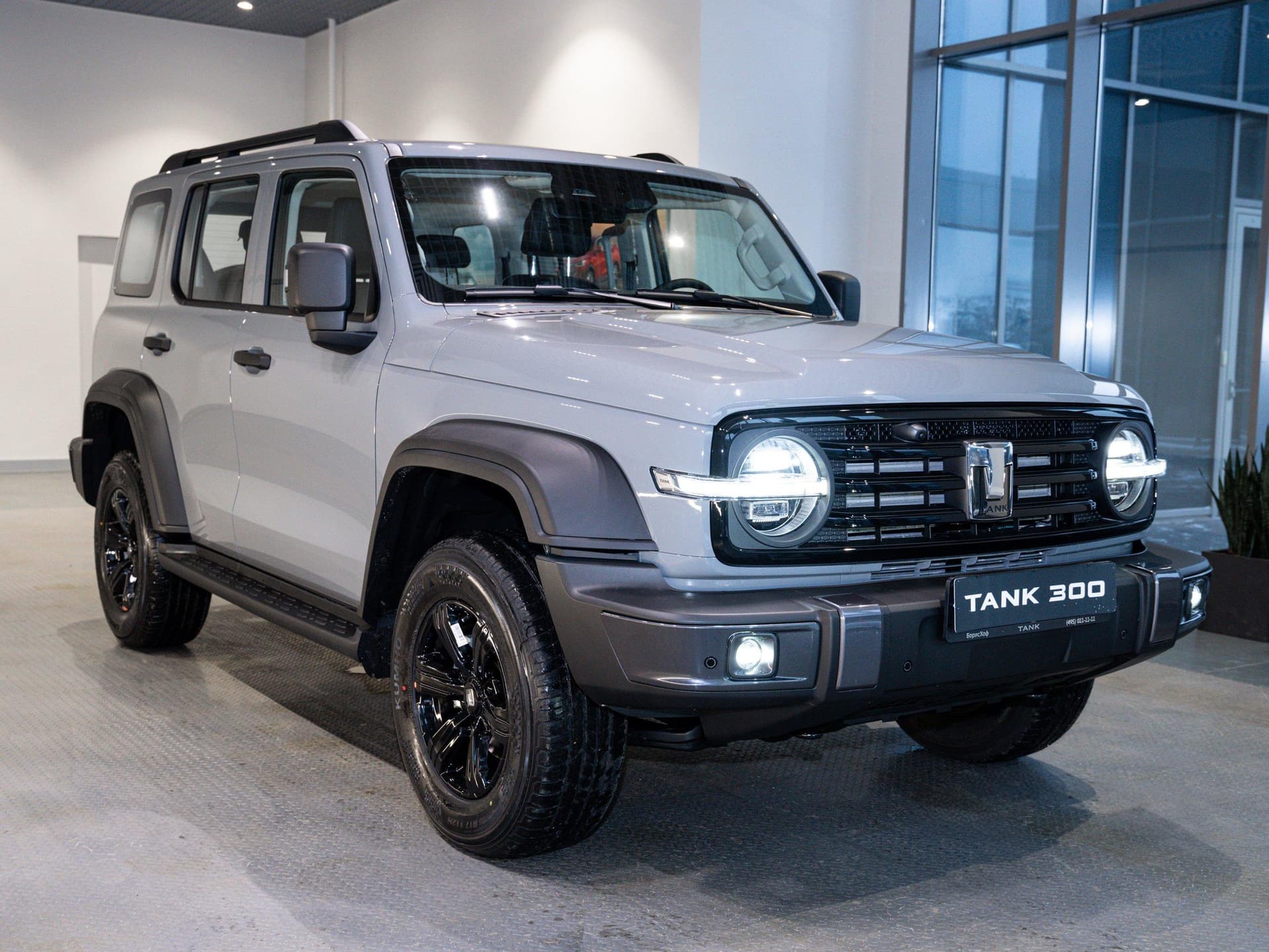 Tank 300 City Adventure 2.0 8AT 4WD в лизинг - 4