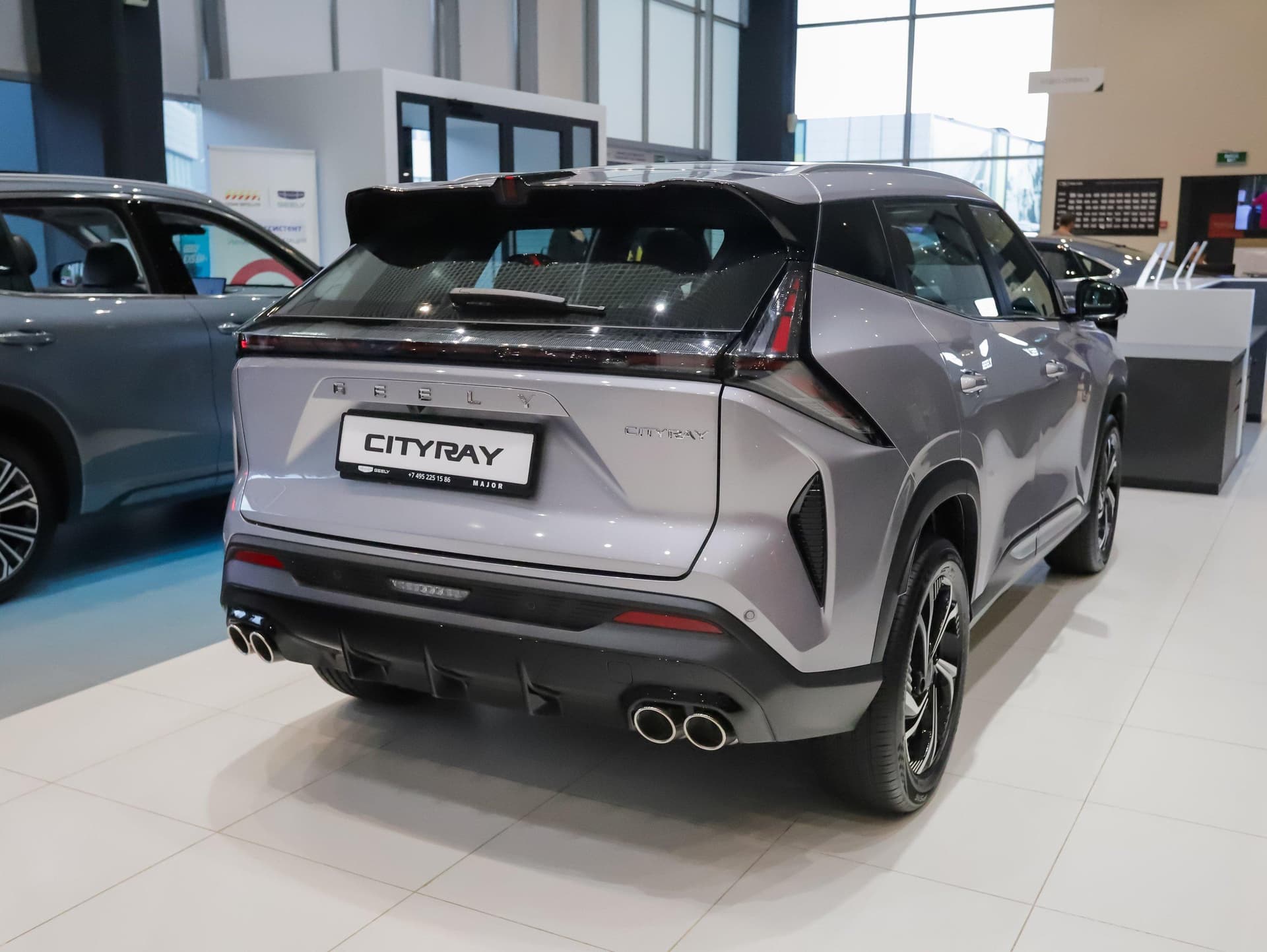 Geely Cityray Luxury 1.5T 7DCT 2WD в лизинг - 5