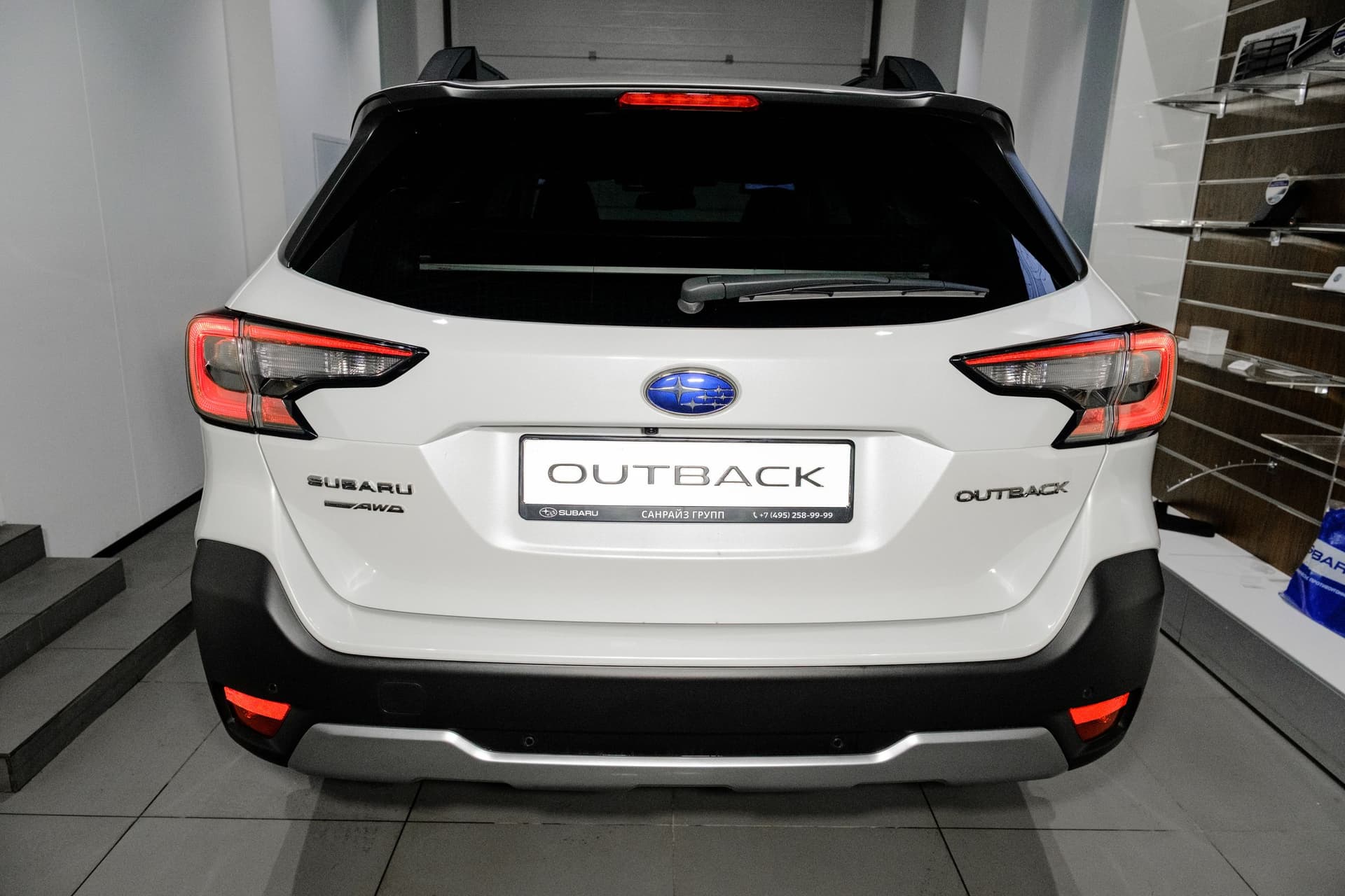 Subaru Outback 2.5i-T Premium ES CVT в лизинг - 6