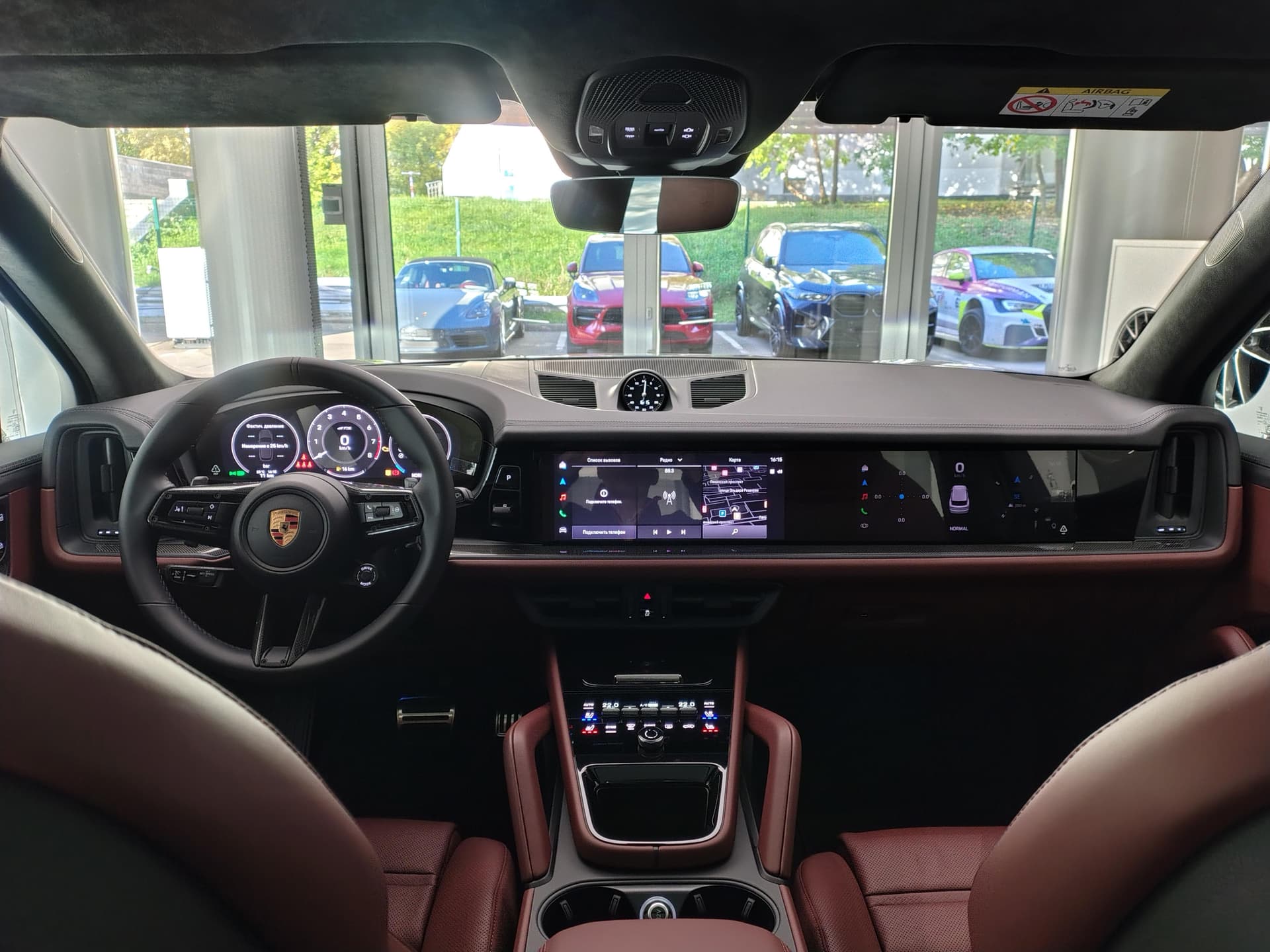 Porsche Cayenne GTS в лизинг - 8