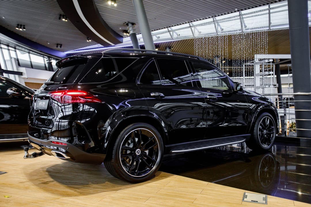 Mercedes-Benz GLE 350 полный привод в лизинг - 3