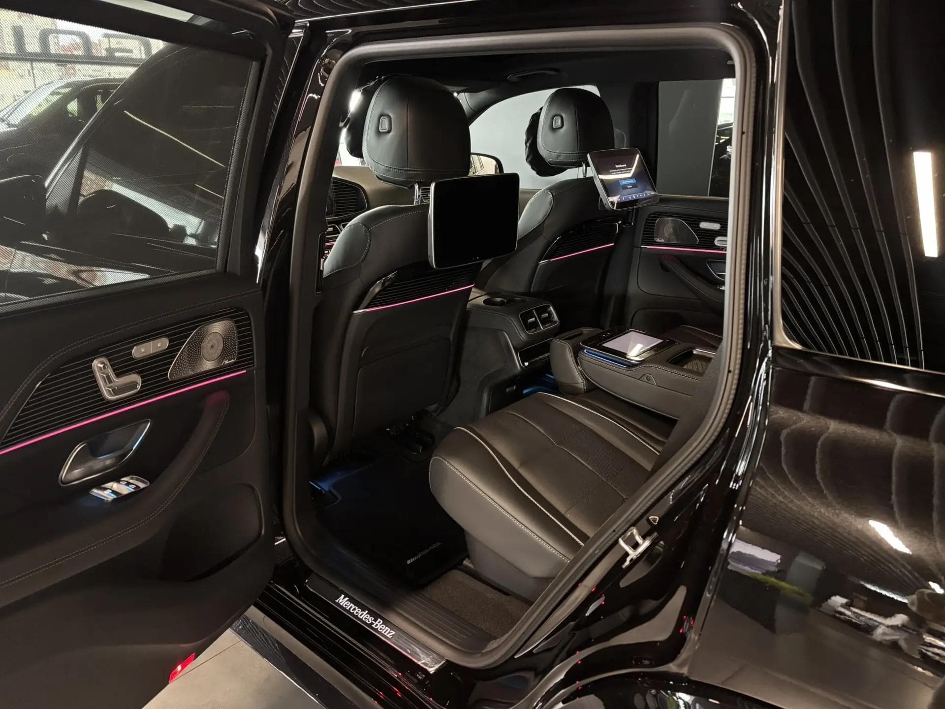 Mercedes-Benz GLS 450 4MATIC в лизинг - 9