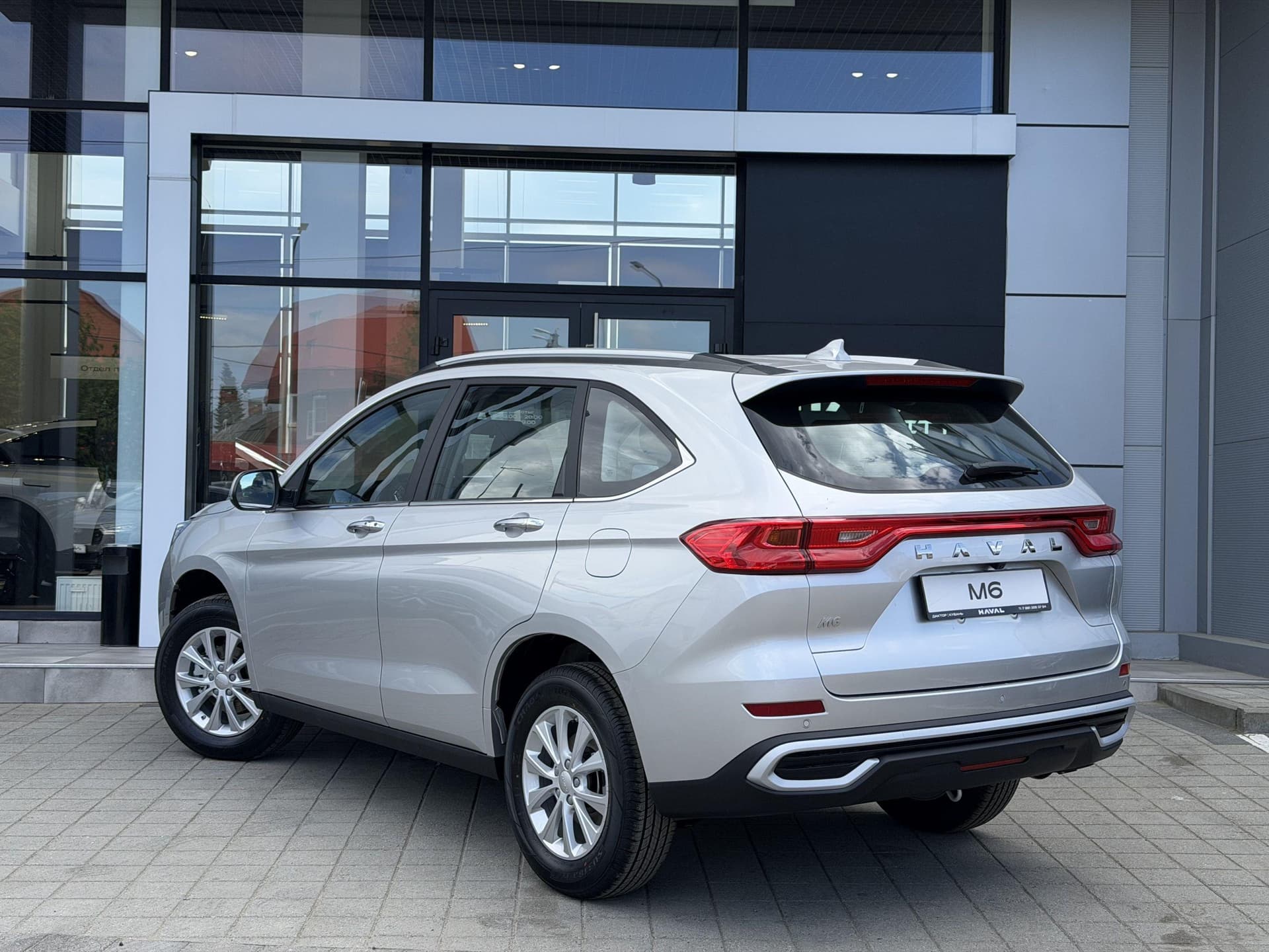 Haval M6 Family FWD MT 143 в лизинг - 18