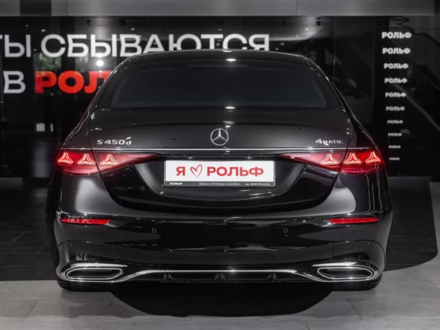 Mercedes-Benz S седан 450 д полный привод в лизинг - 6